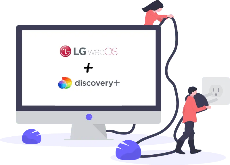 Tv Lg webos discovery plus